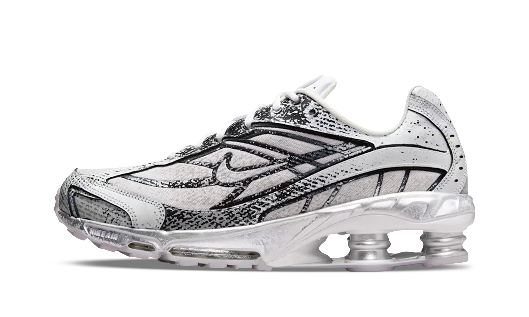 Shox Ride 2 "metallic Platinum" - 1