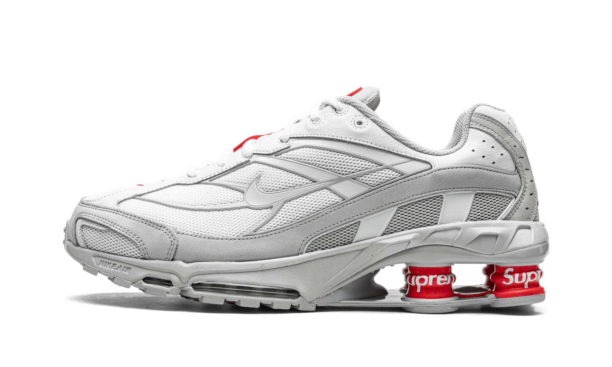 Shox Ride 2 Sp "supreme White" - 1