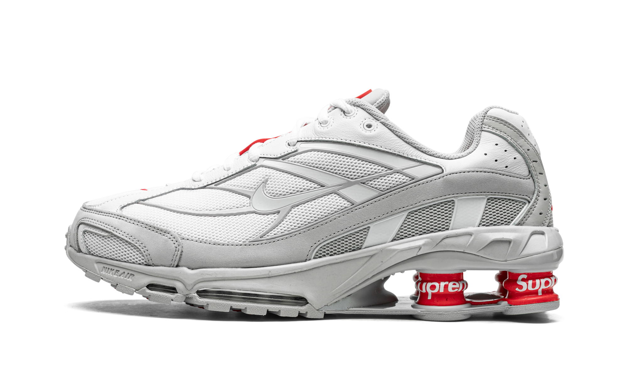 Shox Ride 2 Sp "supreme White" - 1