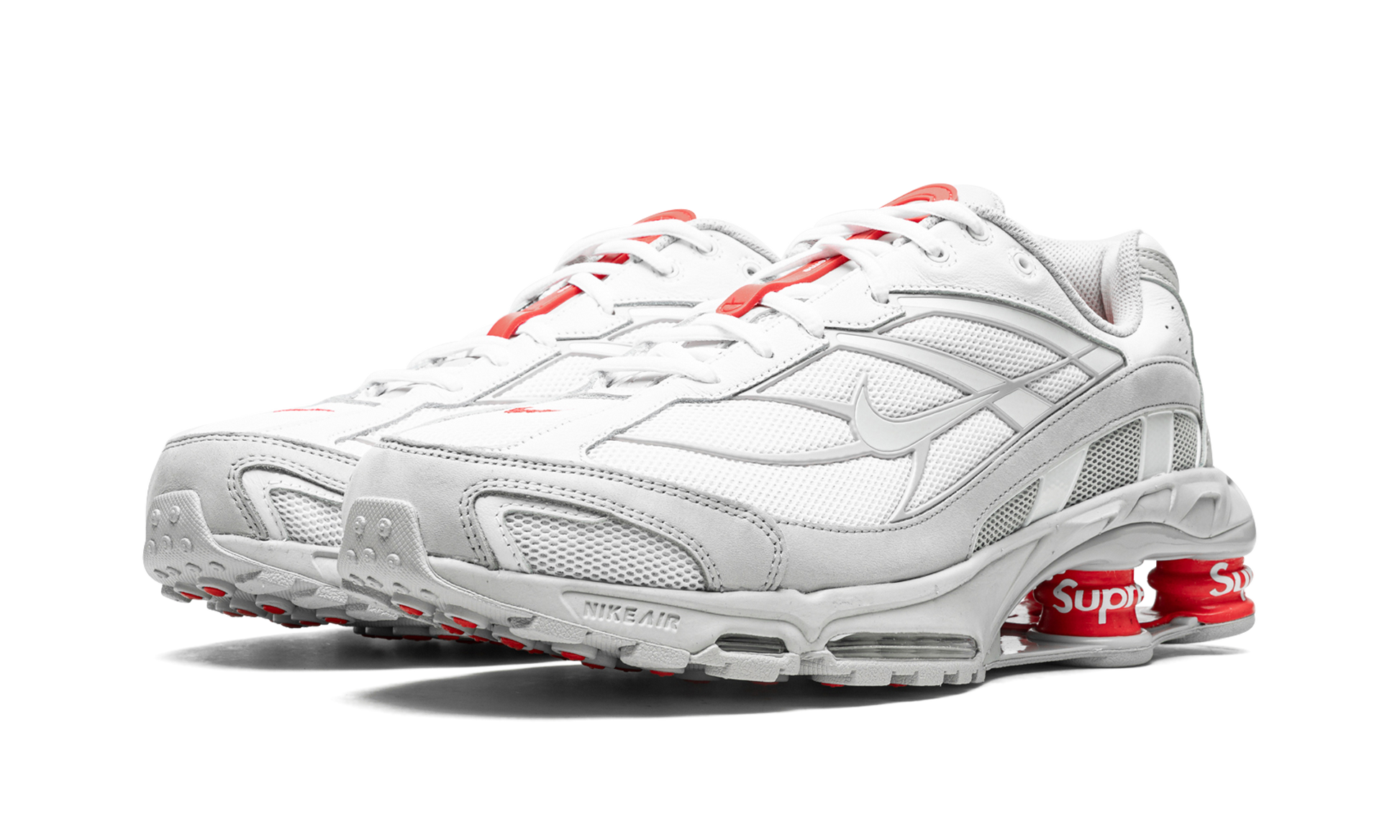 Shox Ride 2 Sp "supreme White" - 2