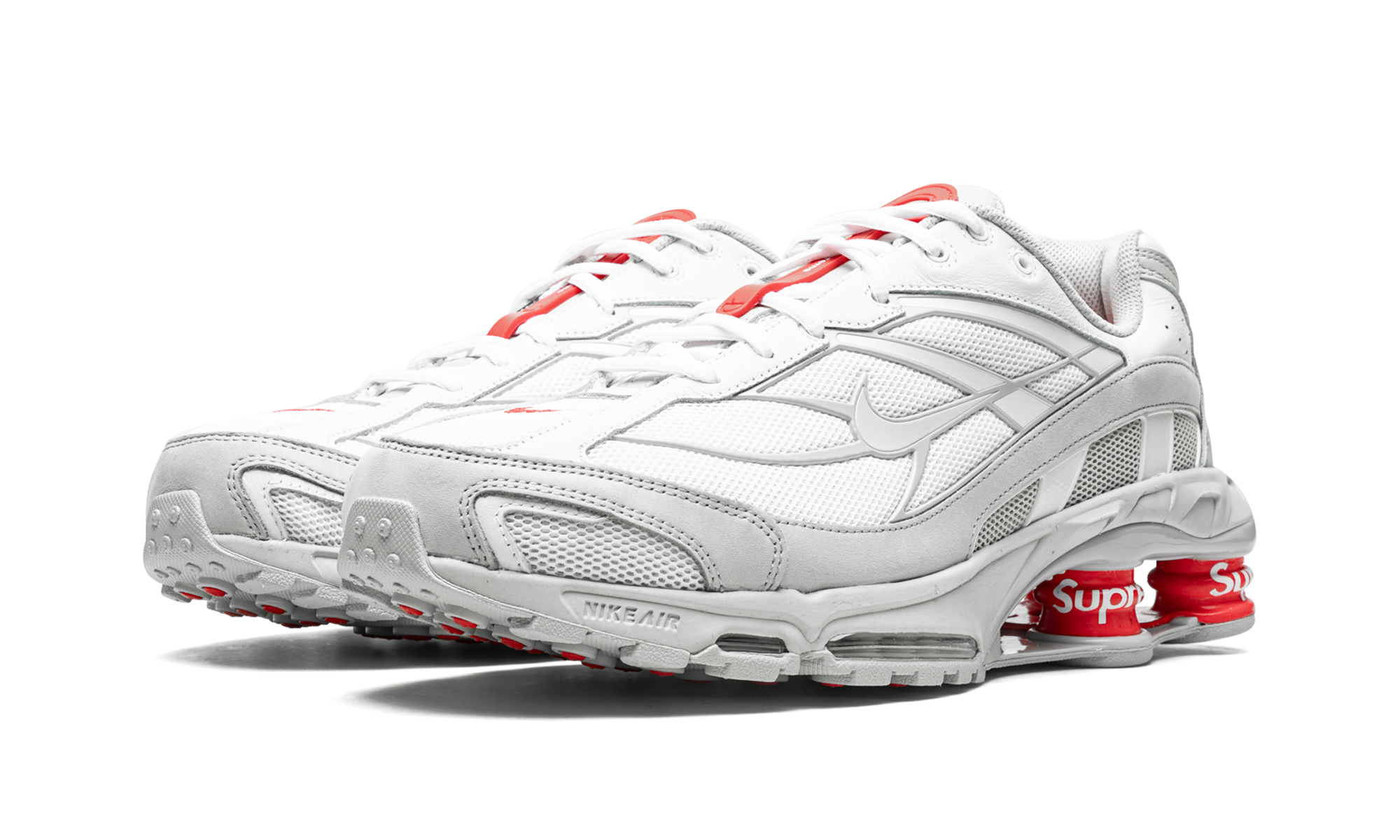 Shox Ride 2 Sp "supreme White" - 2