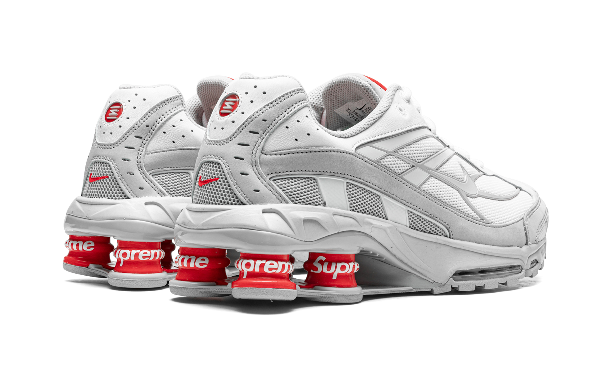 Shox Ride 2 Sp "supreme White" - 3