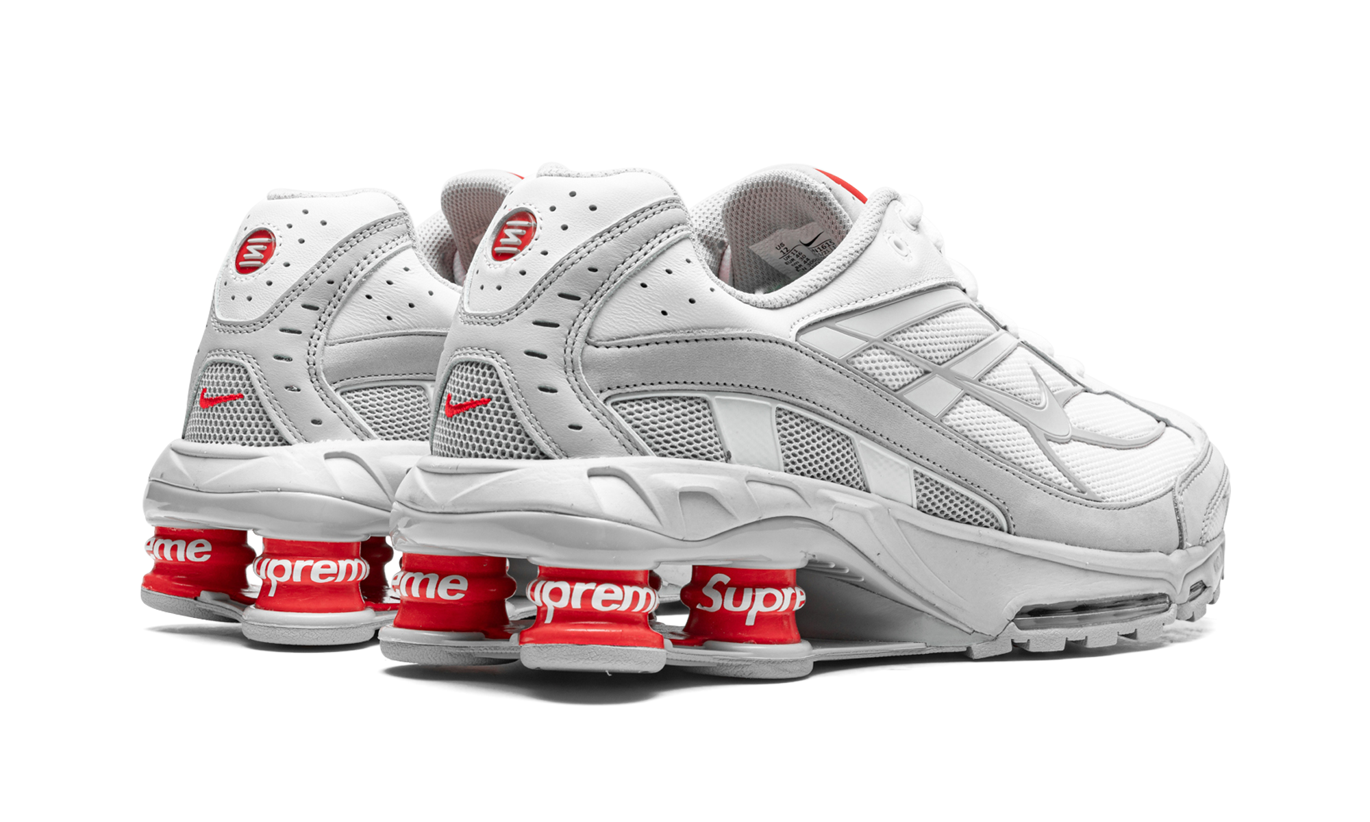 Shox Ride 2 Sp "supreme White" - 3