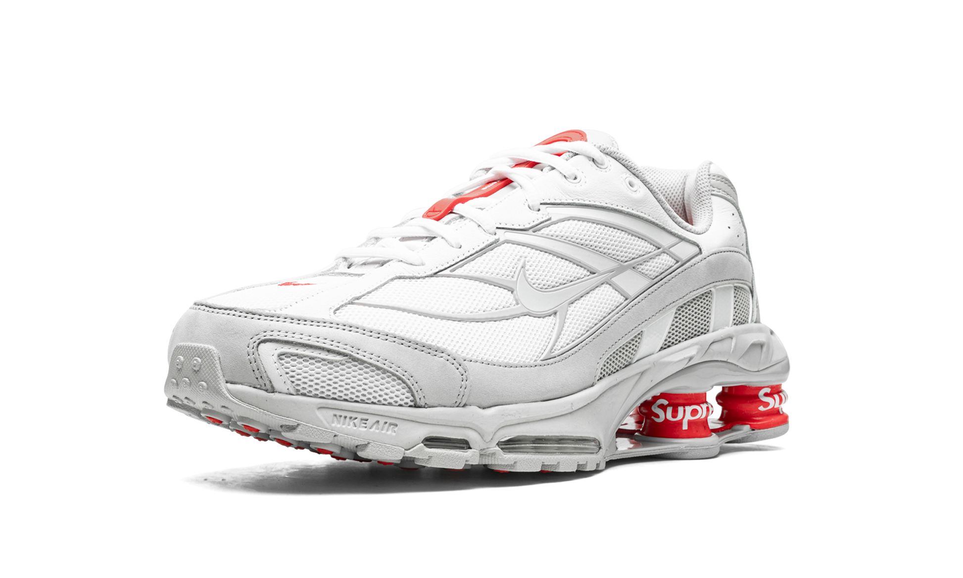 Shox Ride 2 Sp "supreme White" - 4