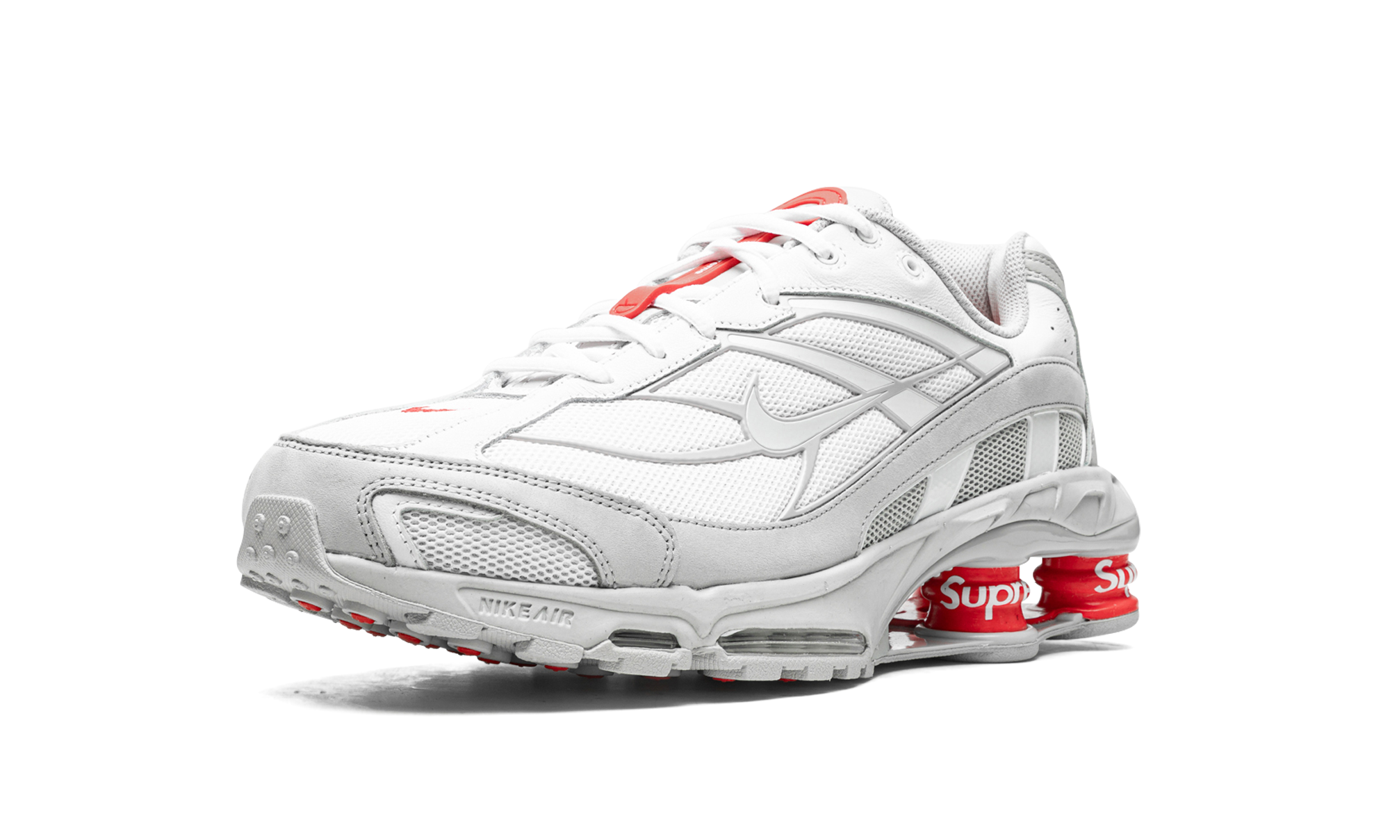 Shox Ride 2 Sp "supreme White" - 4