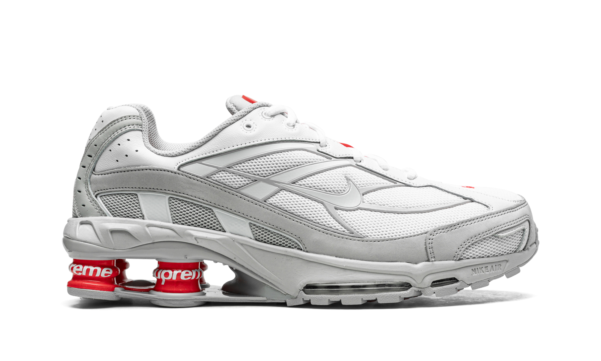 Shox Ride 2 Sp "supreme White" - 6