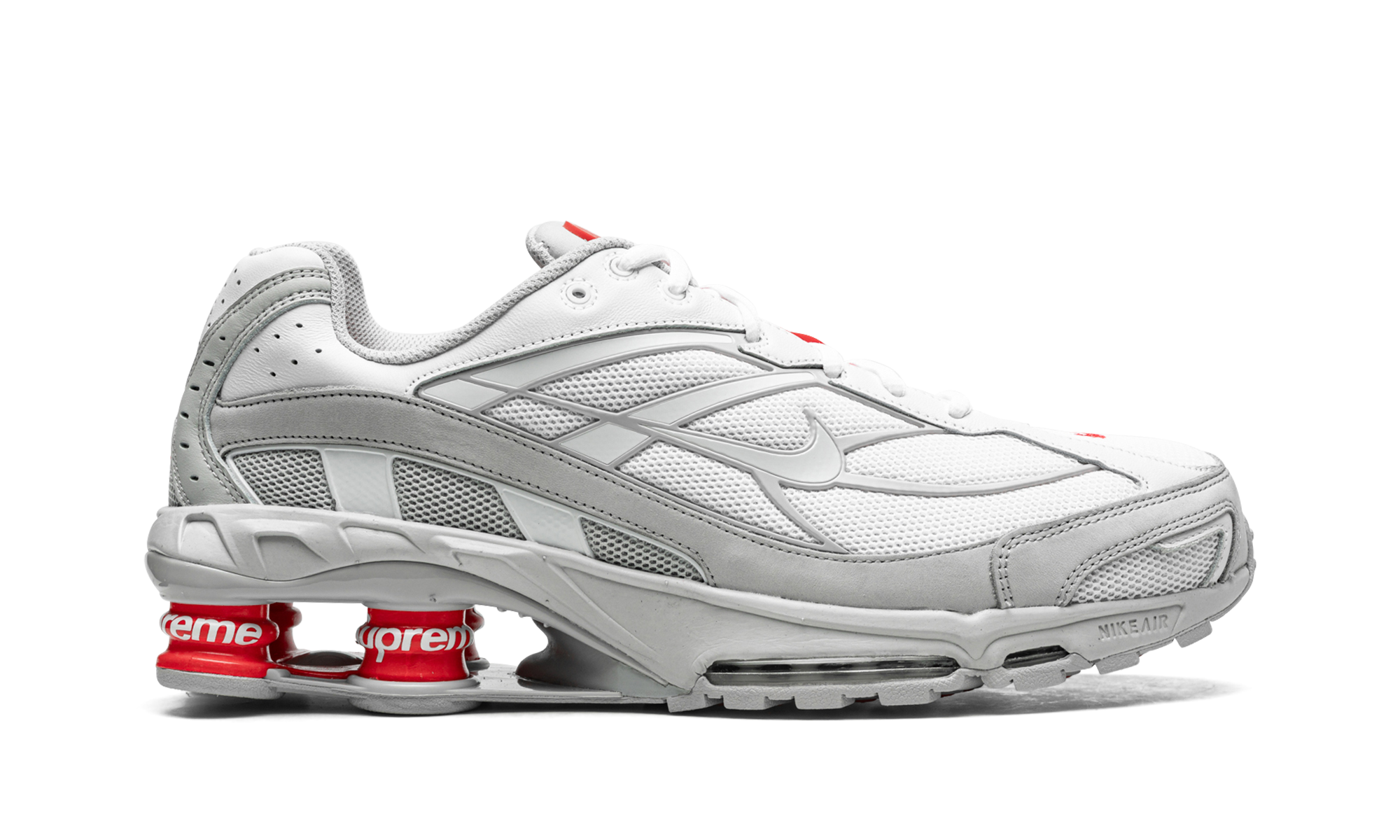 Shox Ride 2 Sp "supreme White" - 6