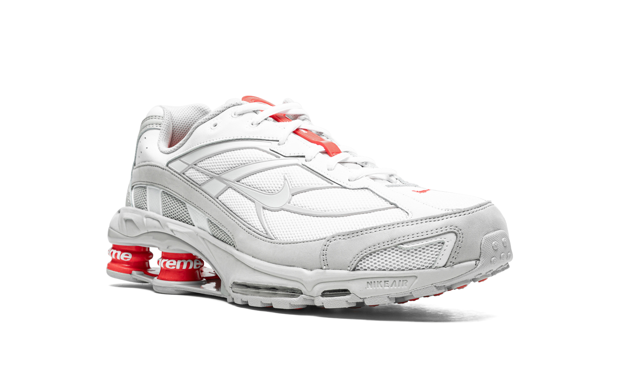 Shox Ride 2 Sp "supreme White" - 7