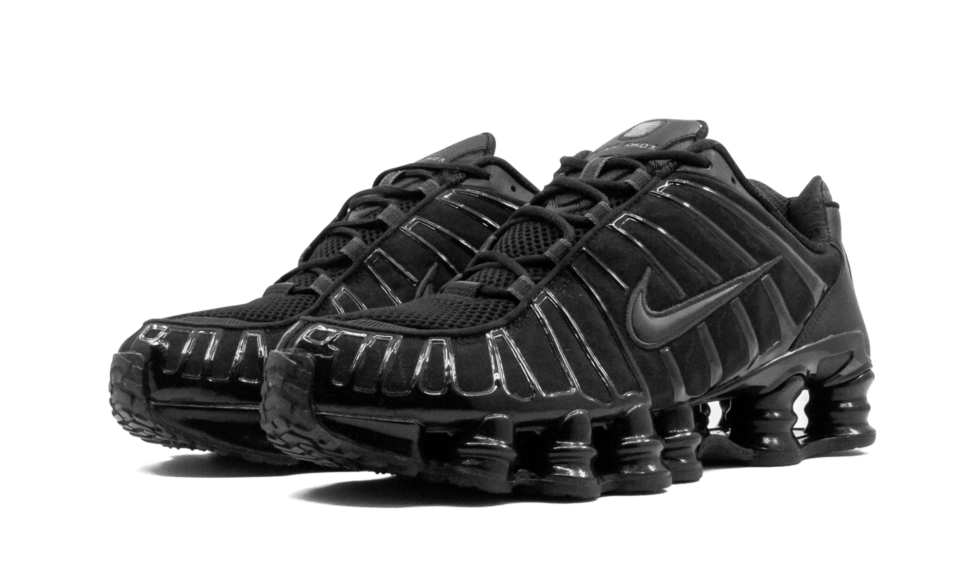Shox Tl "black / Metallic Hematite" - 2