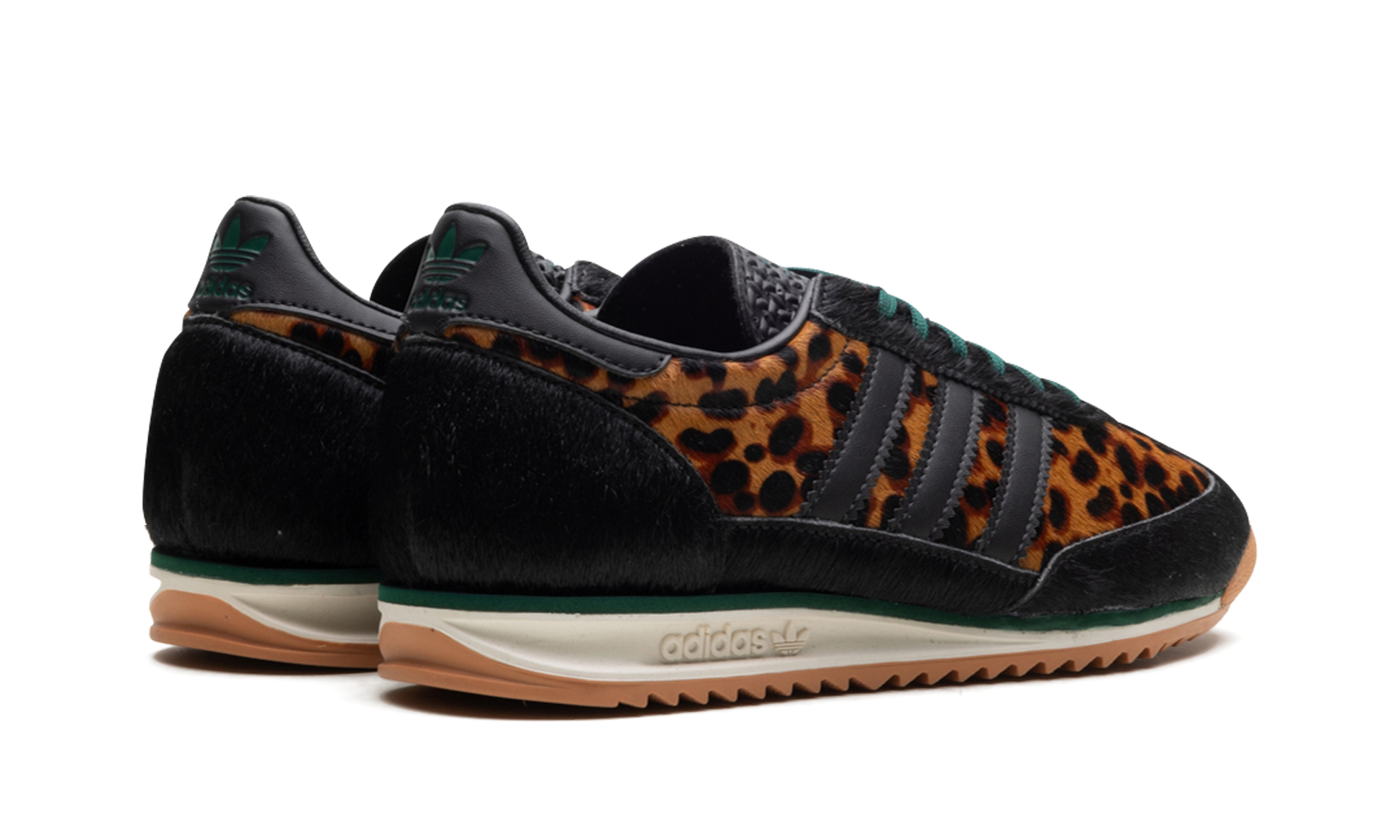 Sl 72 Og Wmns "leopard Print Collegiate Green" - 3
