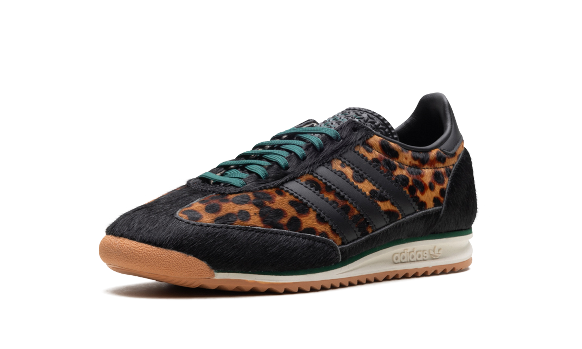 Sl 72 Og Wmns "leopard Print Collegiate Green" - 4
