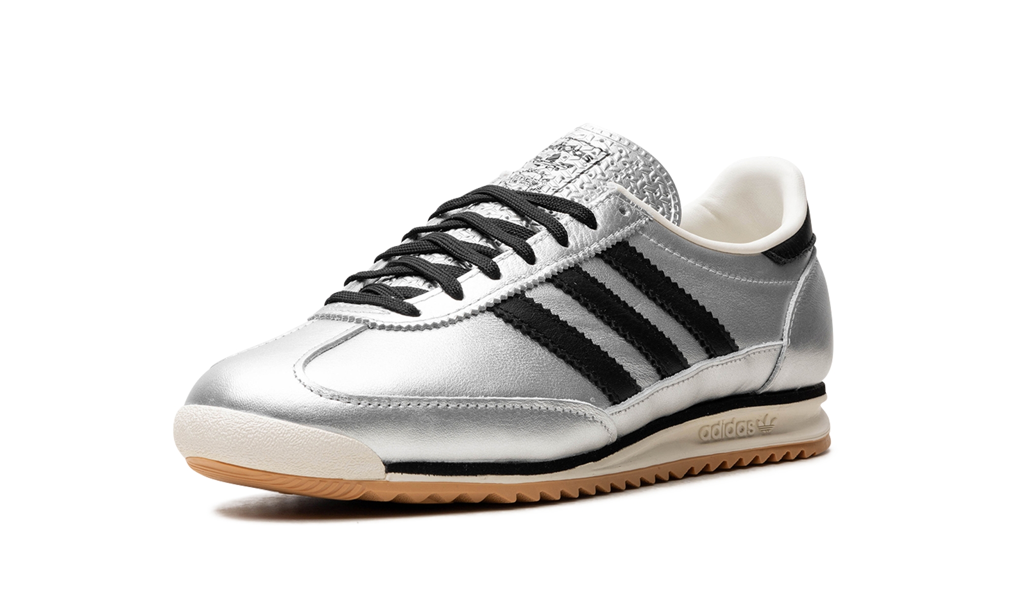 Sl 72 Og Wmns "silver Metallic" - 4