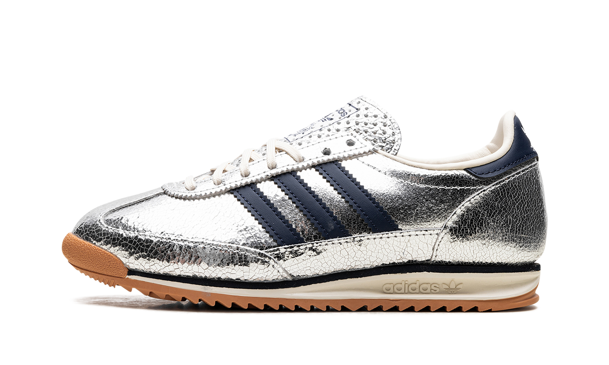 Sl 72 Og Wmns "silver Metallic Collegiate Navy" - 1