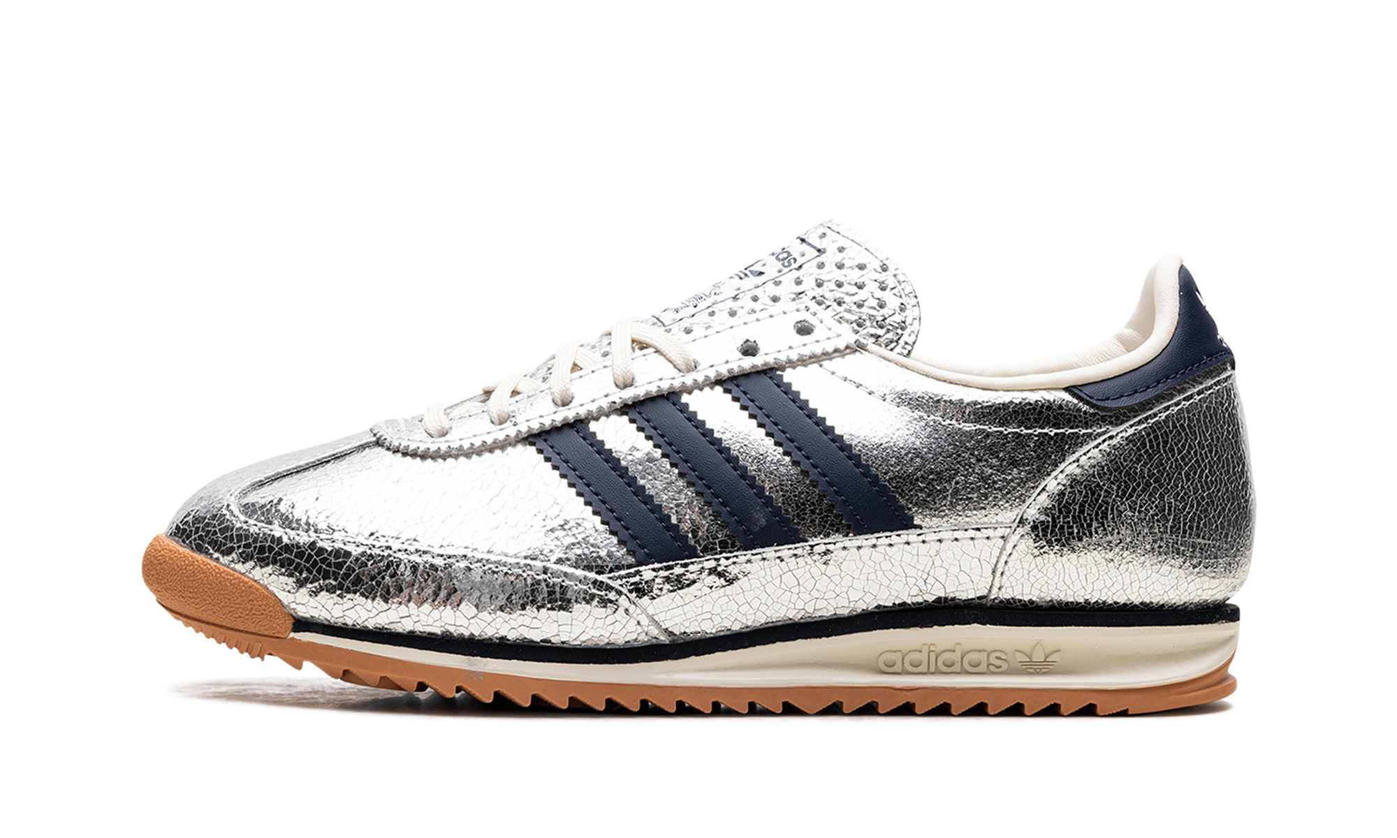 Sl 72 Og Wmns "silver Metallic Collegiate Navy" - 1