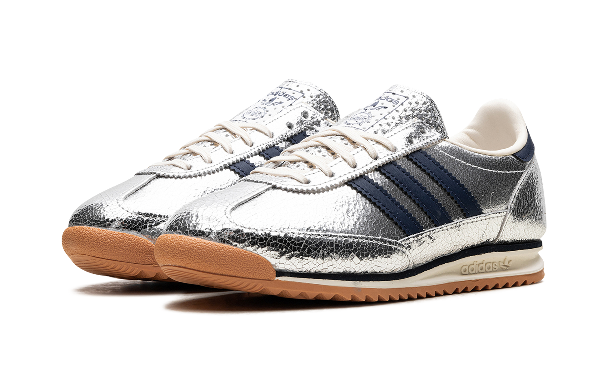 Sl 72 Og Wmns "silver Metallic Collegiate Navy" - 2
