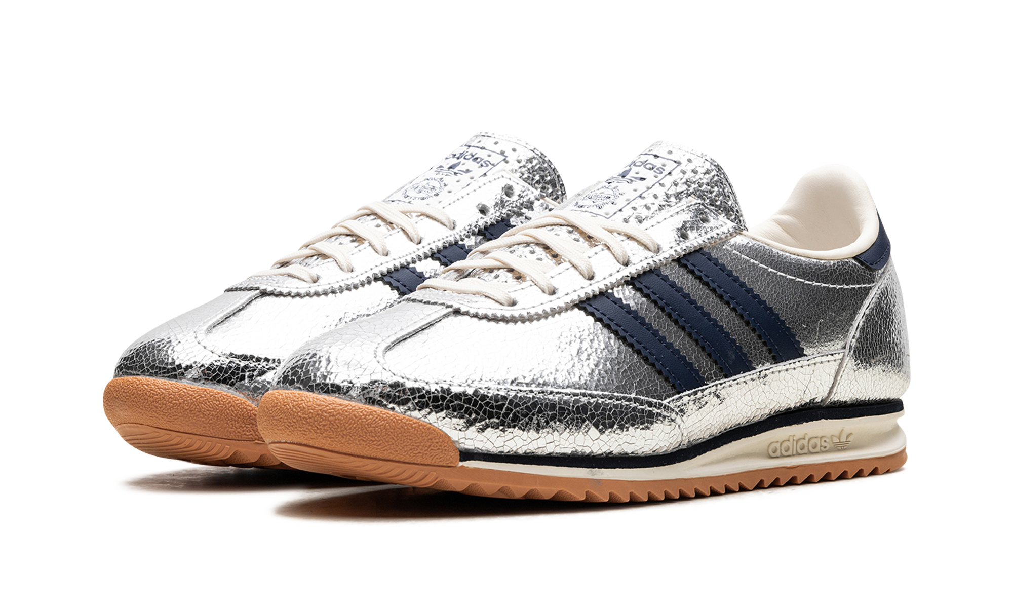 Sl 72 Og Wmns "silver Metallic Collegiate Navy" - 2