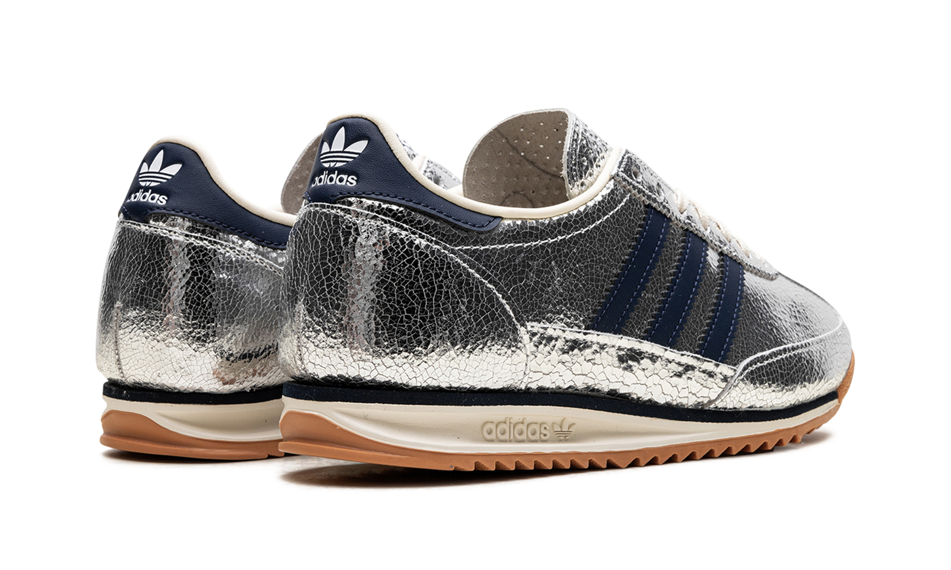 Sl 72 Og Wmns "silver Metallic Collegiate Navy" - 3