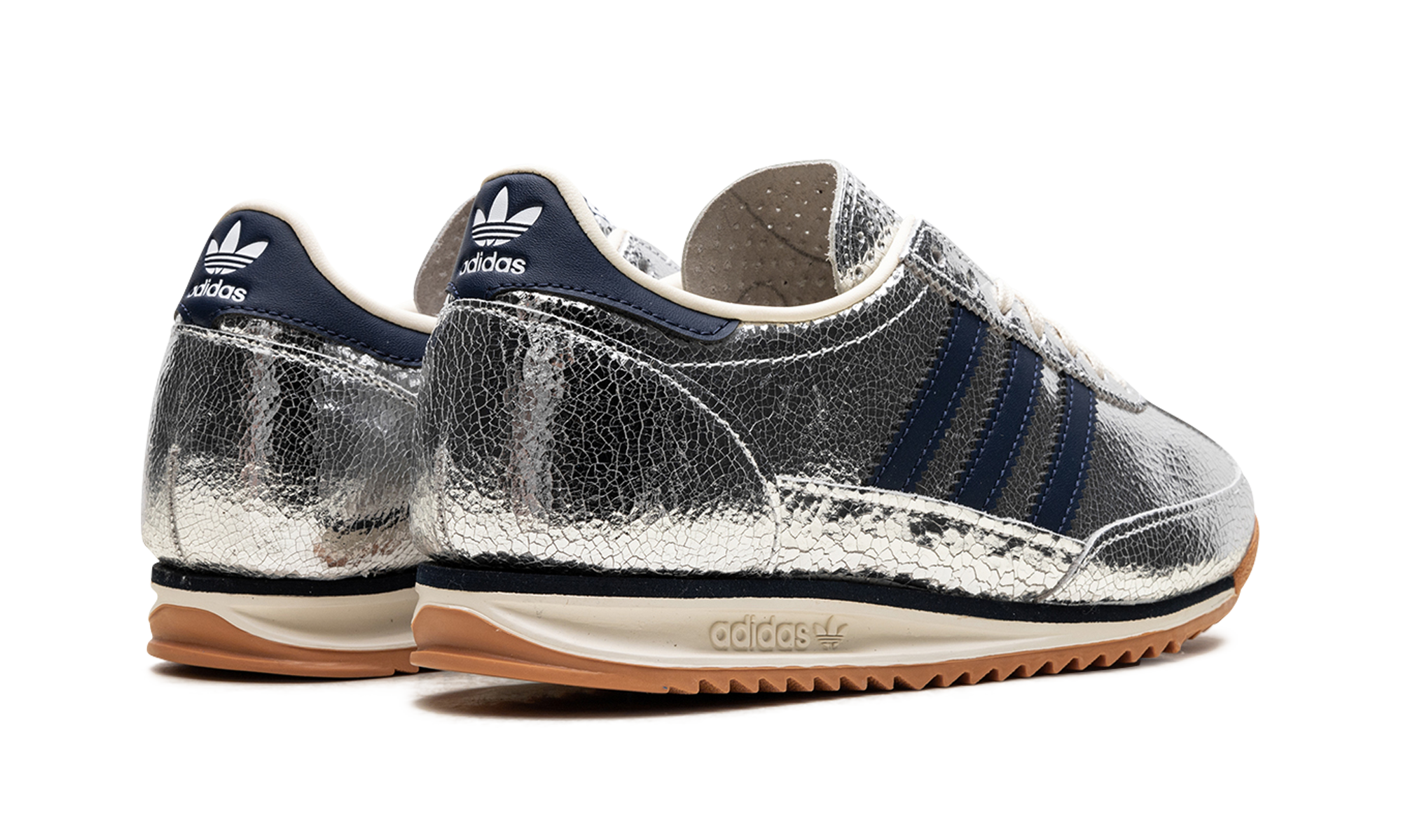 Sl 72 Og Wmns "silver Metallic Collegiate Navy" - 3