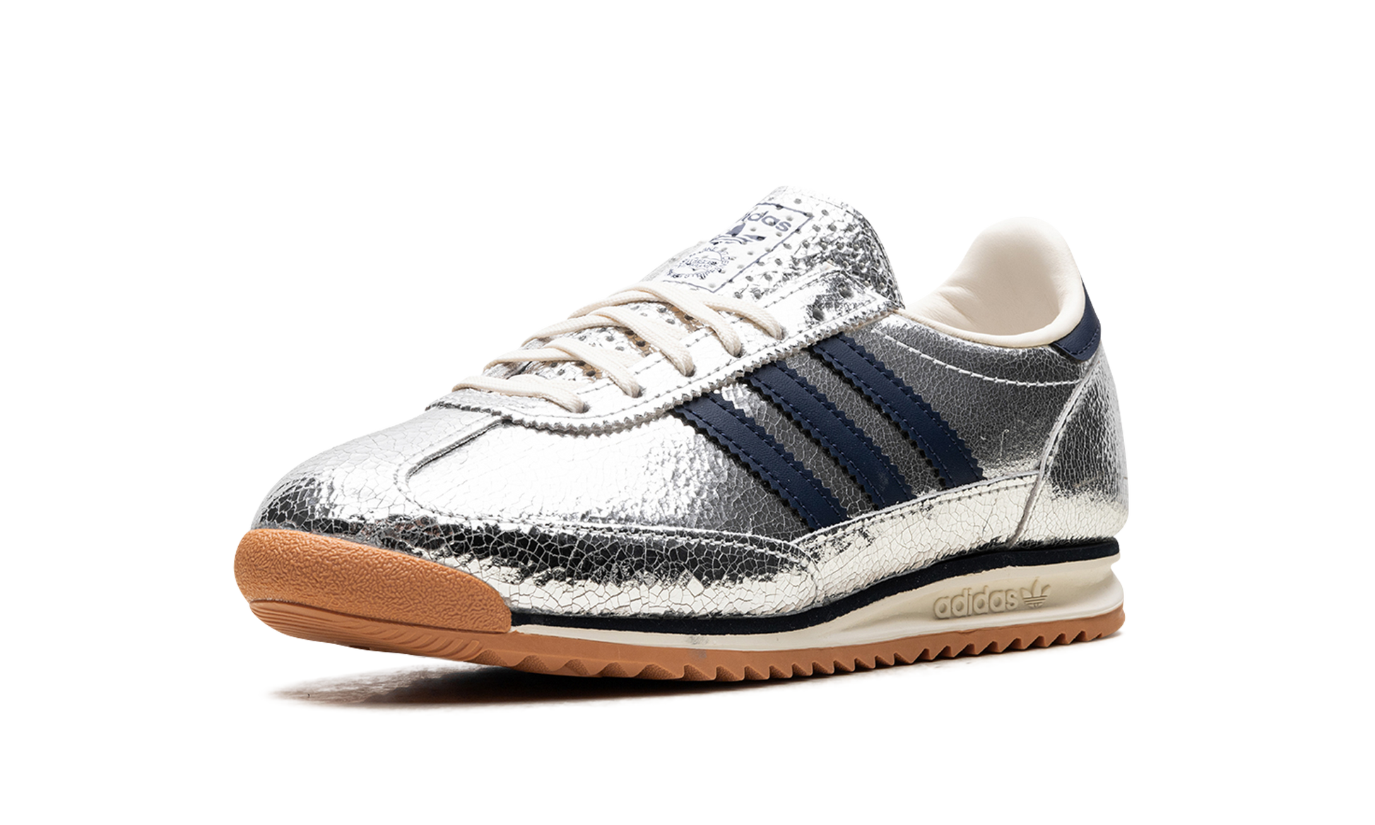Sl 72 Og Wmns "silver Metallic Collegiate Navy" - 4