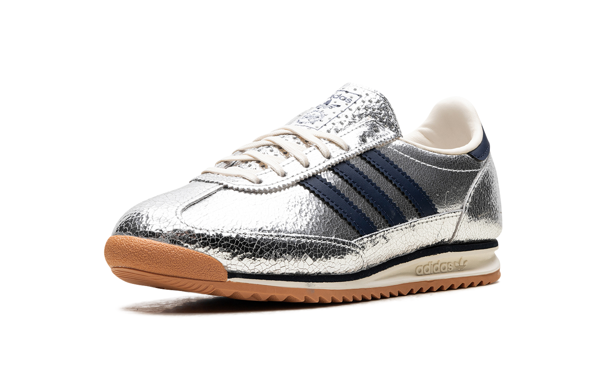 Sl 72 Og Wmns "silver Metallic Collegiate Navy" - 4