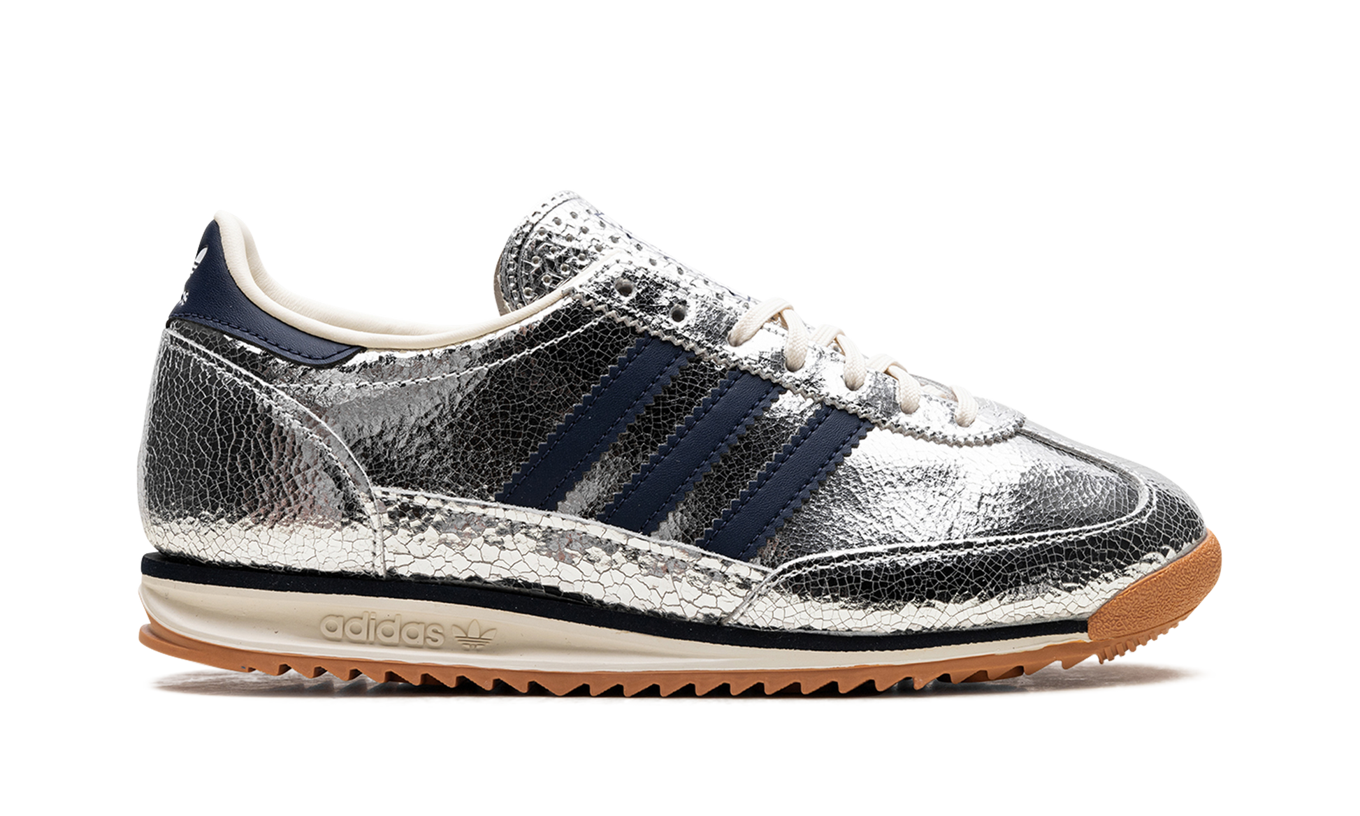 Sl 72 Og Wmns "silver Metallic Collegiate Navy" - 6