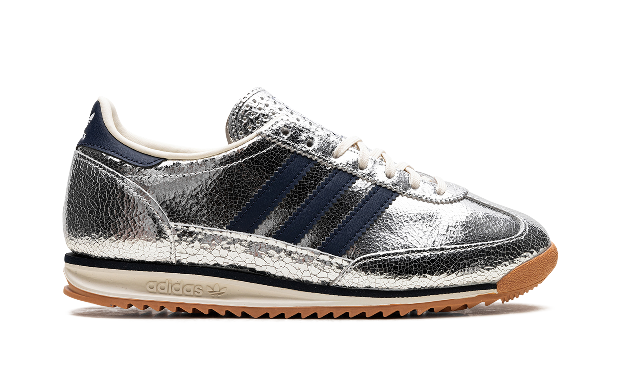 Sl 72 Og Wmns "silver Metallic Collegiate Navy" - 6
