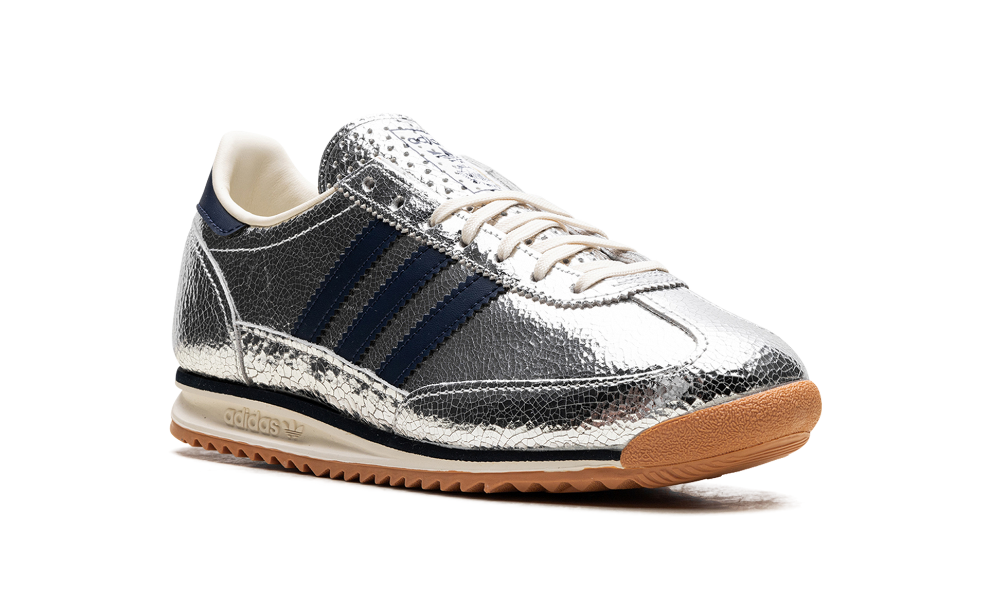 Sl 72 Og Wmns "silver Metallic Collegiate Navy" - 7