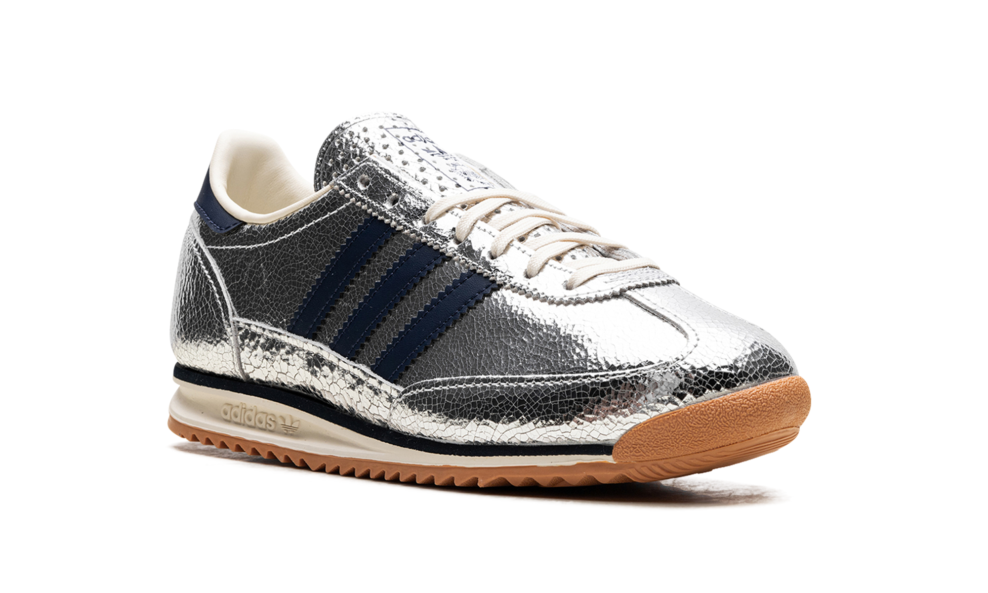 Sl 72 Og Wmns "silver Metallic Collegiate Navy" - 7