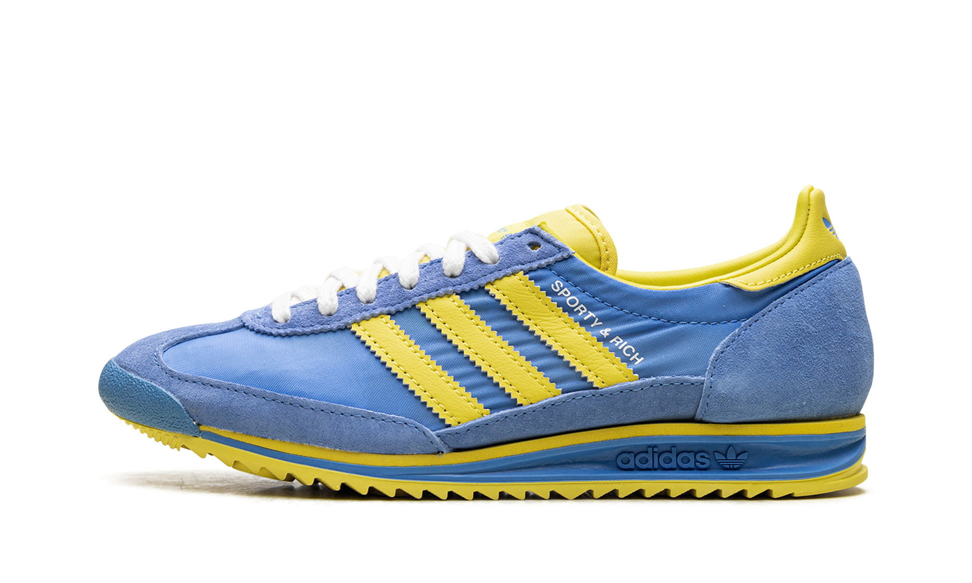 Sl 72 Rs Wmns "sporty & Rich - Sweden Pack - Blue/yellow" - 1