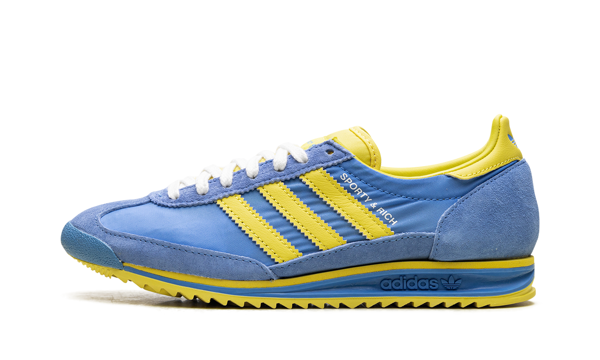 Sl 72 Rs Wmns "sporty & Rich - Sweden Pack - Blue/yellow" - 1