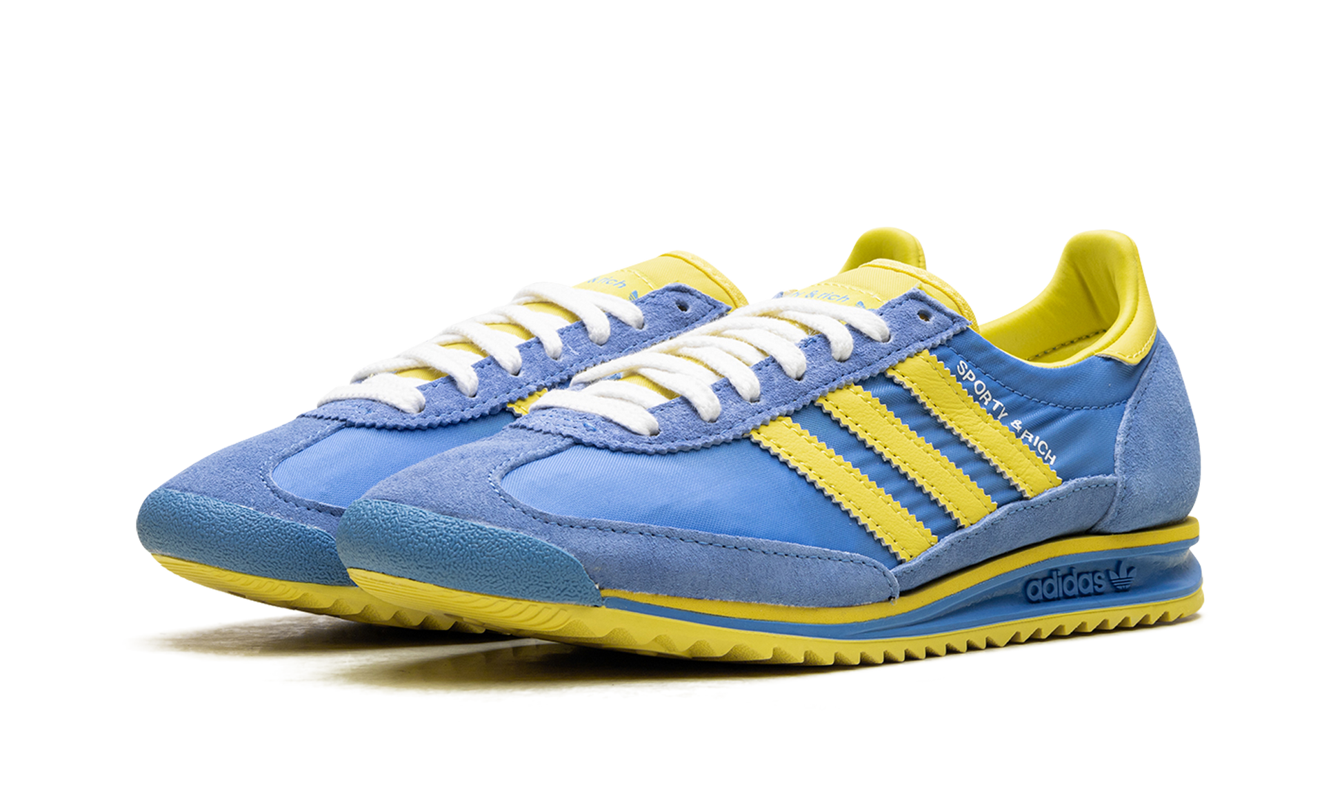 Sl 72 Rs Wmns "sporty & Rich - Sweden Pack - Blue/yellow" - 2