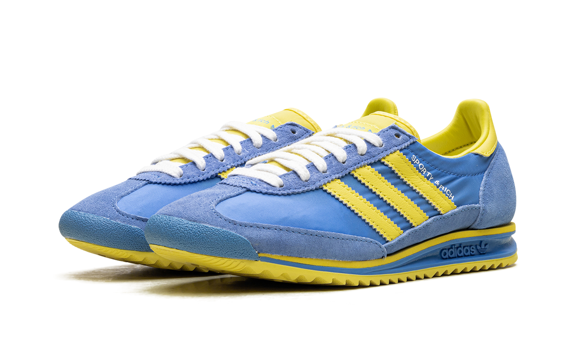 Sl 72 Rs Wmns "sporty & Rich - Sweden Pack - Blue/yellow" - 2