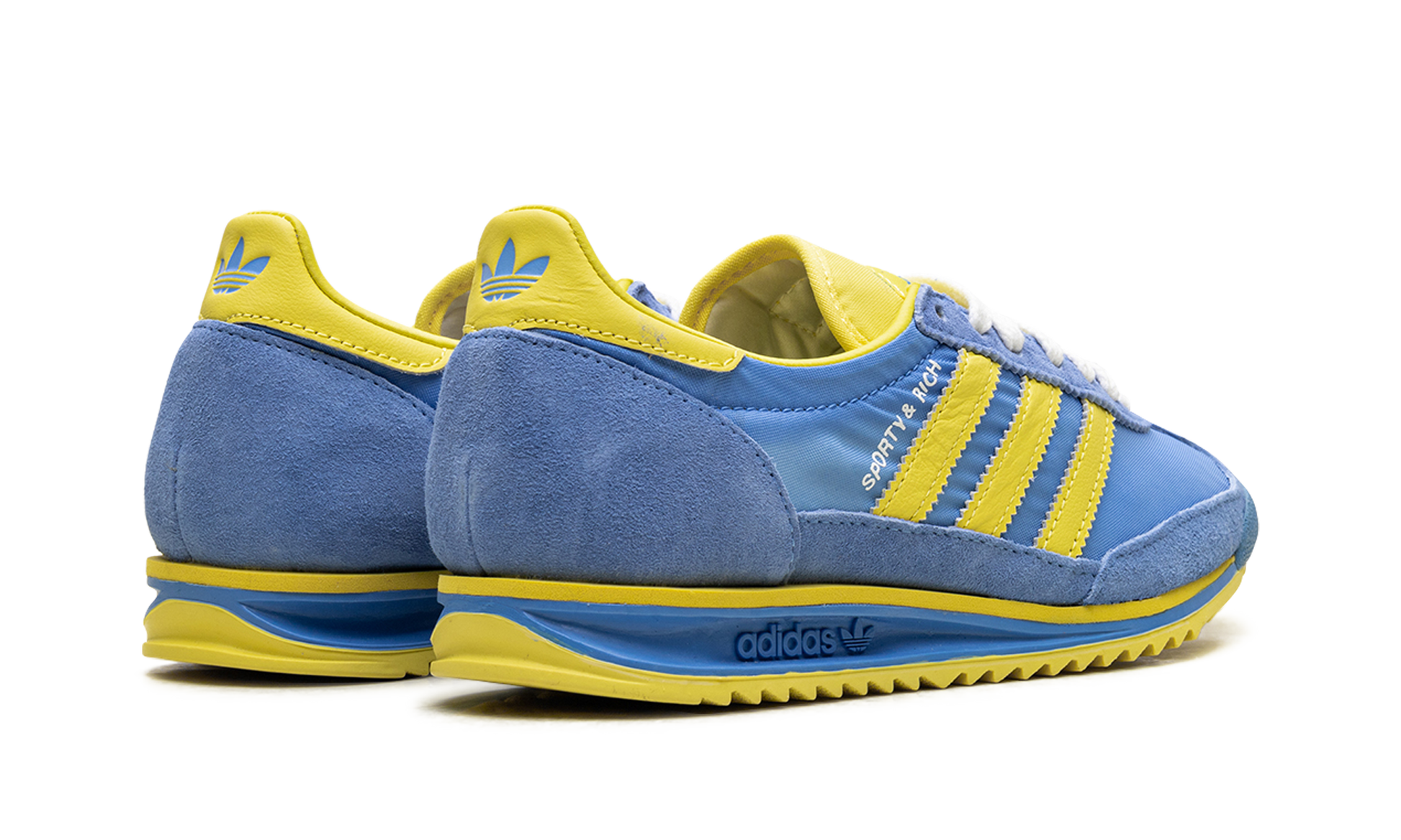 Sl 72 Rs Wmns "sporty & Rich - Sweden Pack - Blue/yellow" - 3