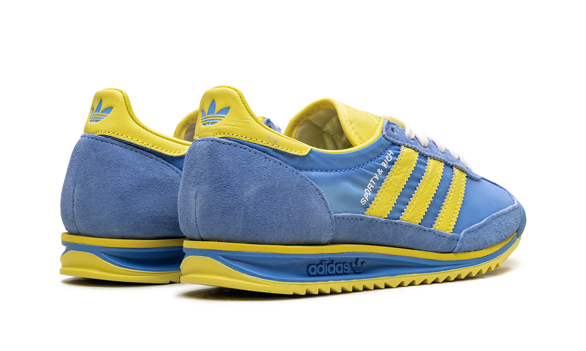 Sl 72 Rs Wmns "sporty & Rich - Sweden Pack - Blue/yellow" - 3