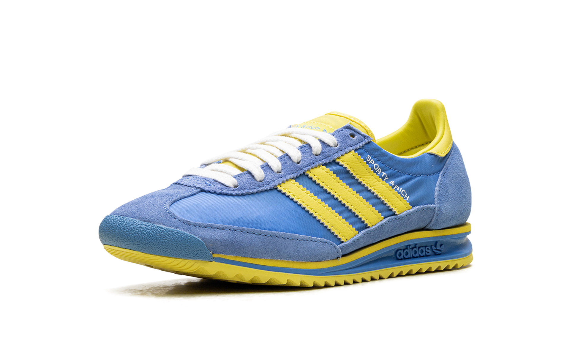 Sl 72 Rs Wmns "sporty & Rich - Sweden Pack - Blue/yellow" - 4