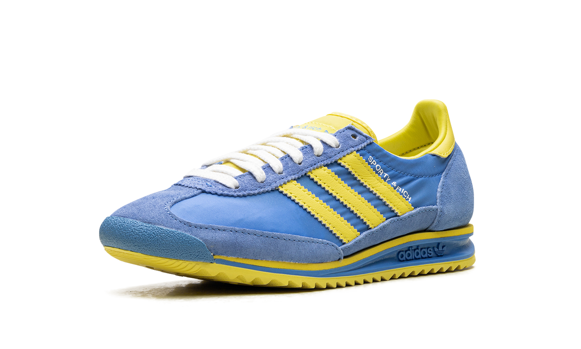 Sl 72 Rs Wmns "sporty & Rich - Sweden Pack - Blue/yellow" - 4