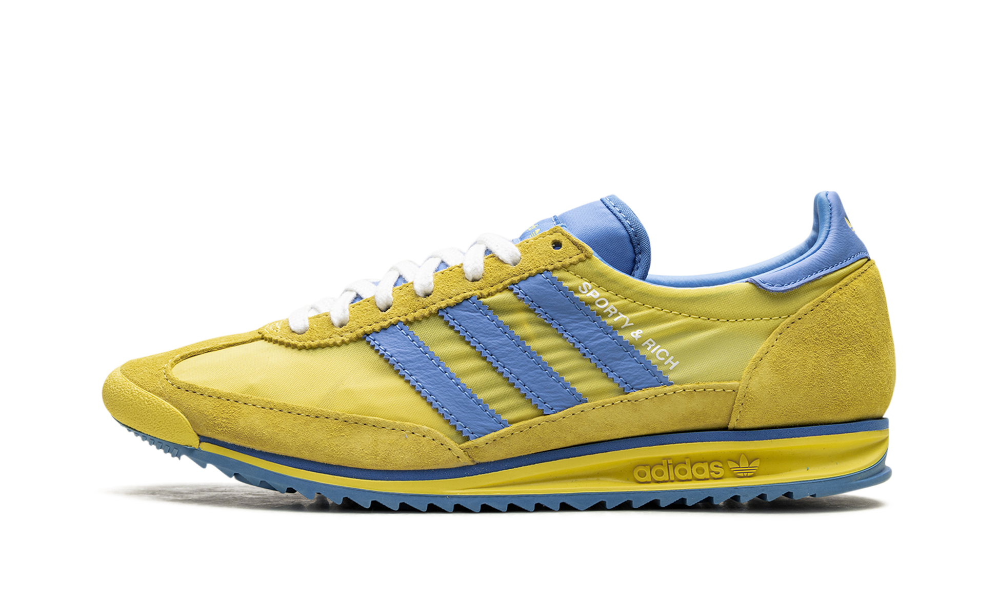 Sl 72 Rs Wmns "sporty & Rich - Sweden Pack - Yellow/blue" - 1