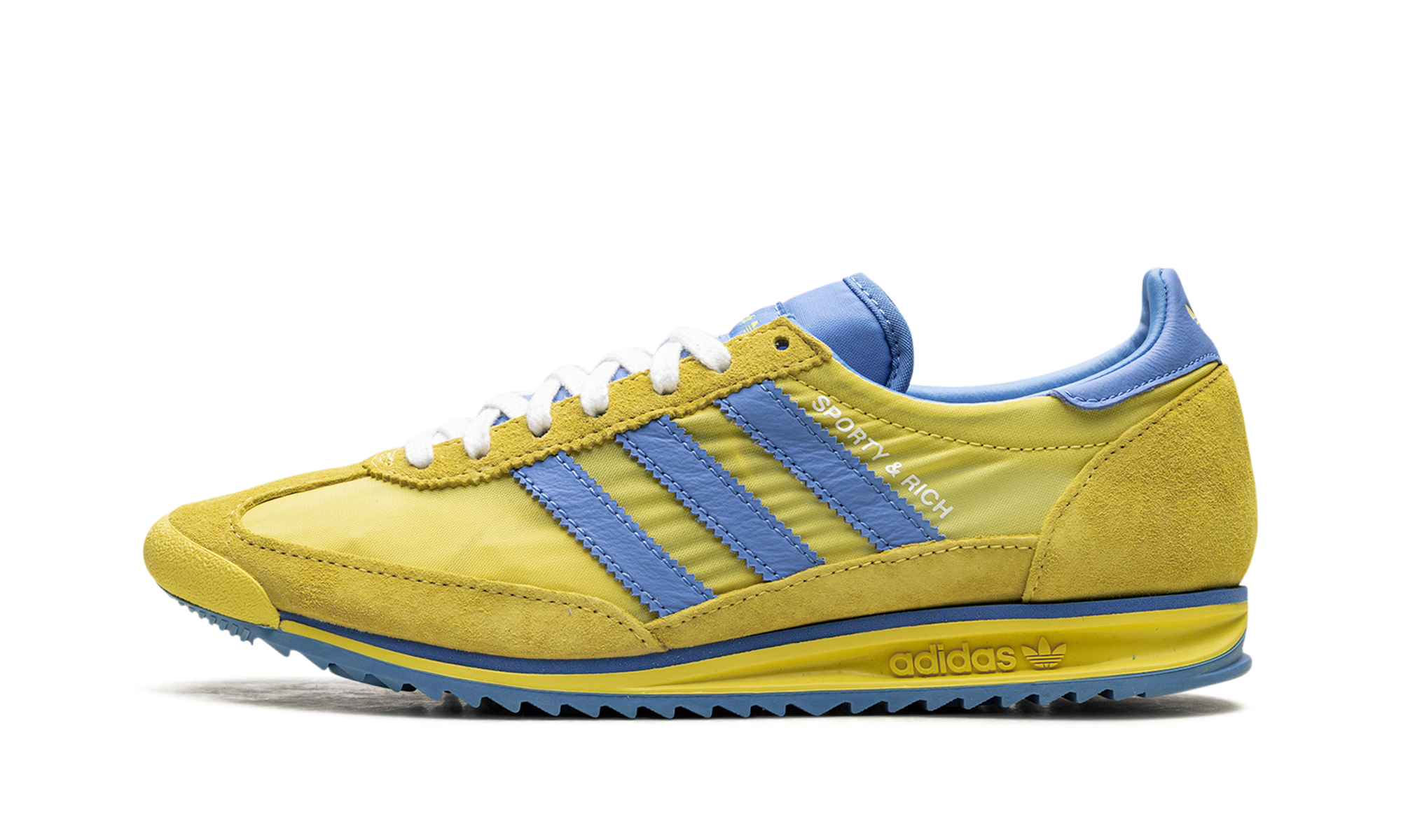 Sl 72 Rs Wmns "sporty & Rich - Sweden Pack - Yellow/blue" - 1