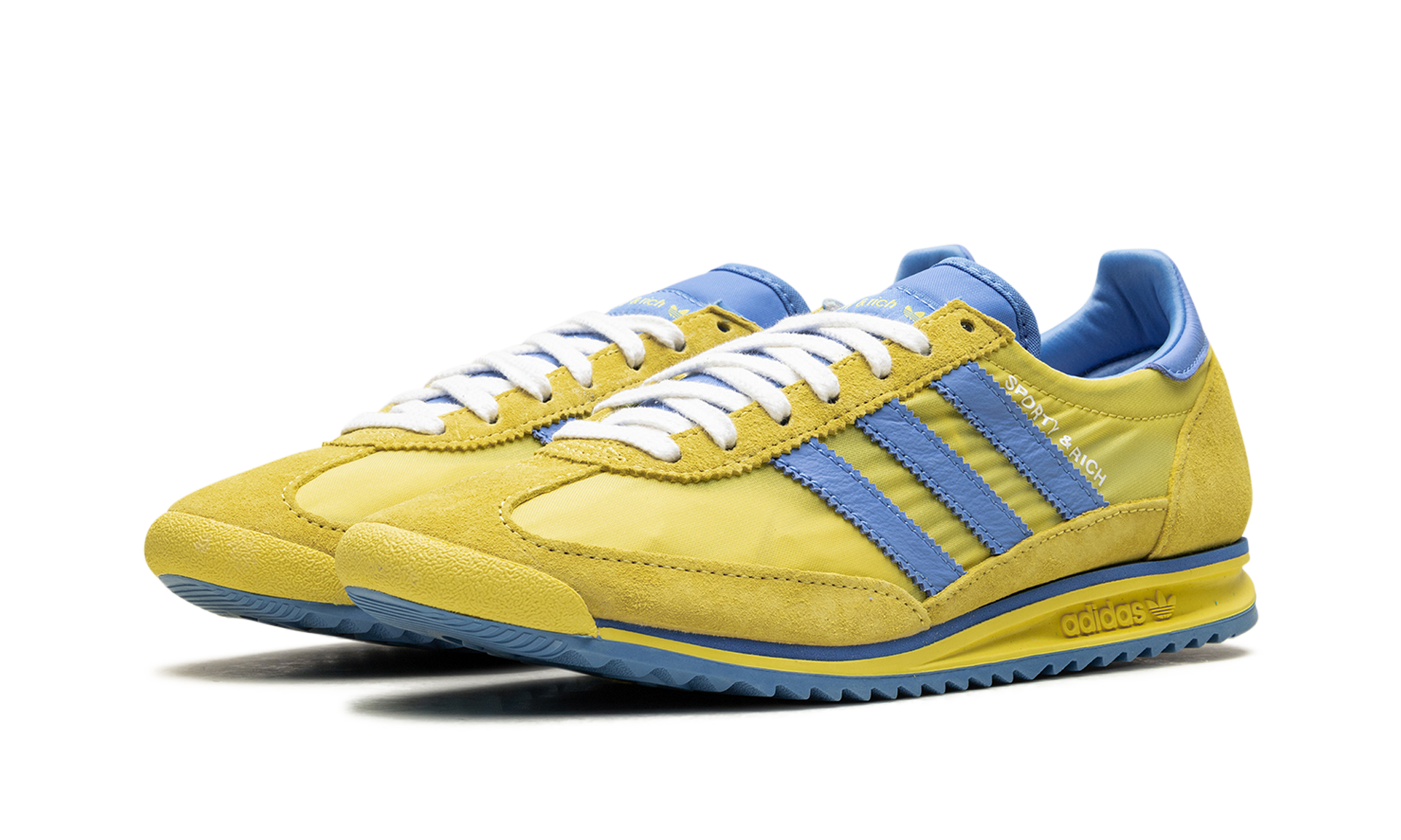 Sl 72 Rs Wmns "sporty & Rich - Sweden Pack - Yellow/blue" - 2