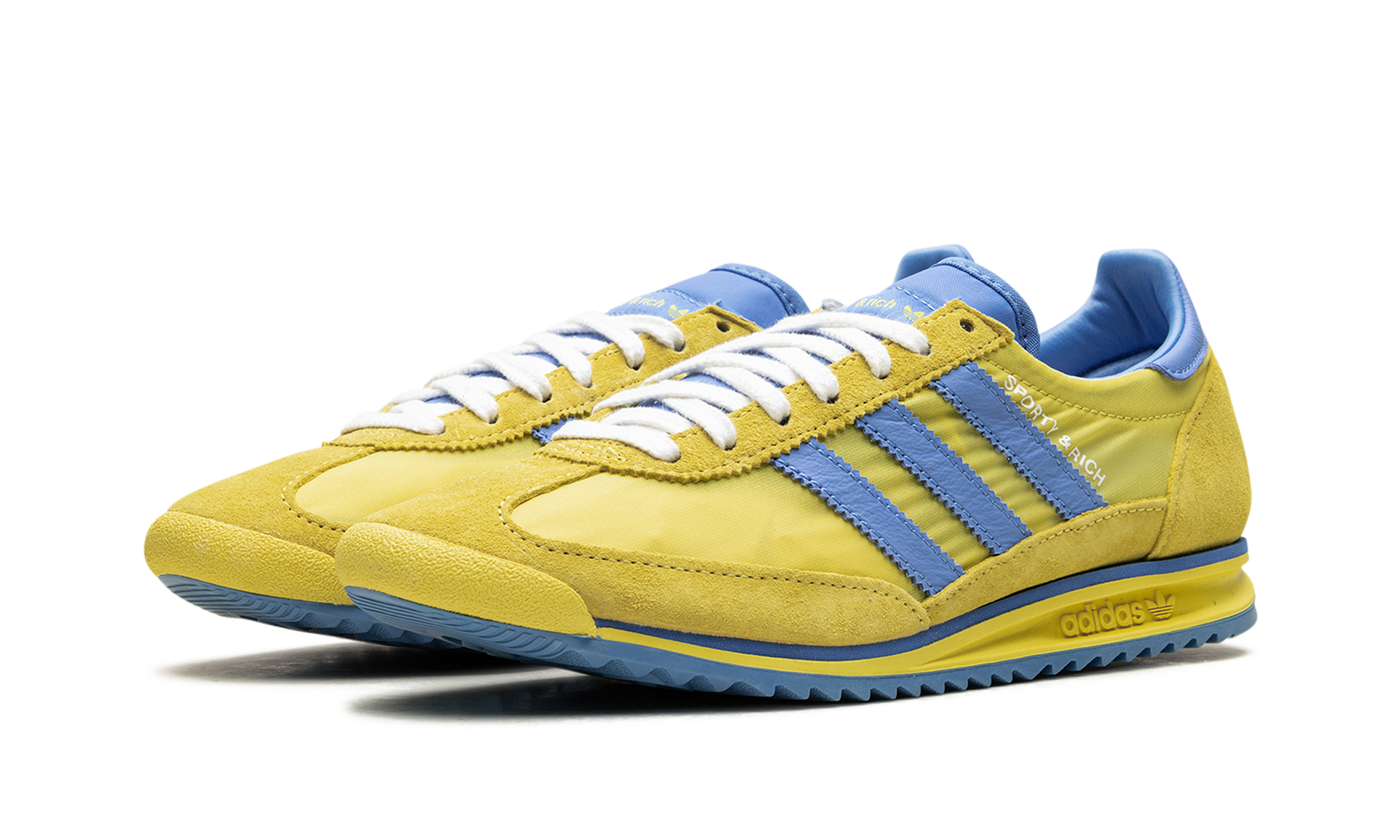 Sl 72 Rs Wmns "sporty & Rich - Sweden Pack - Yellow/blue" - 2