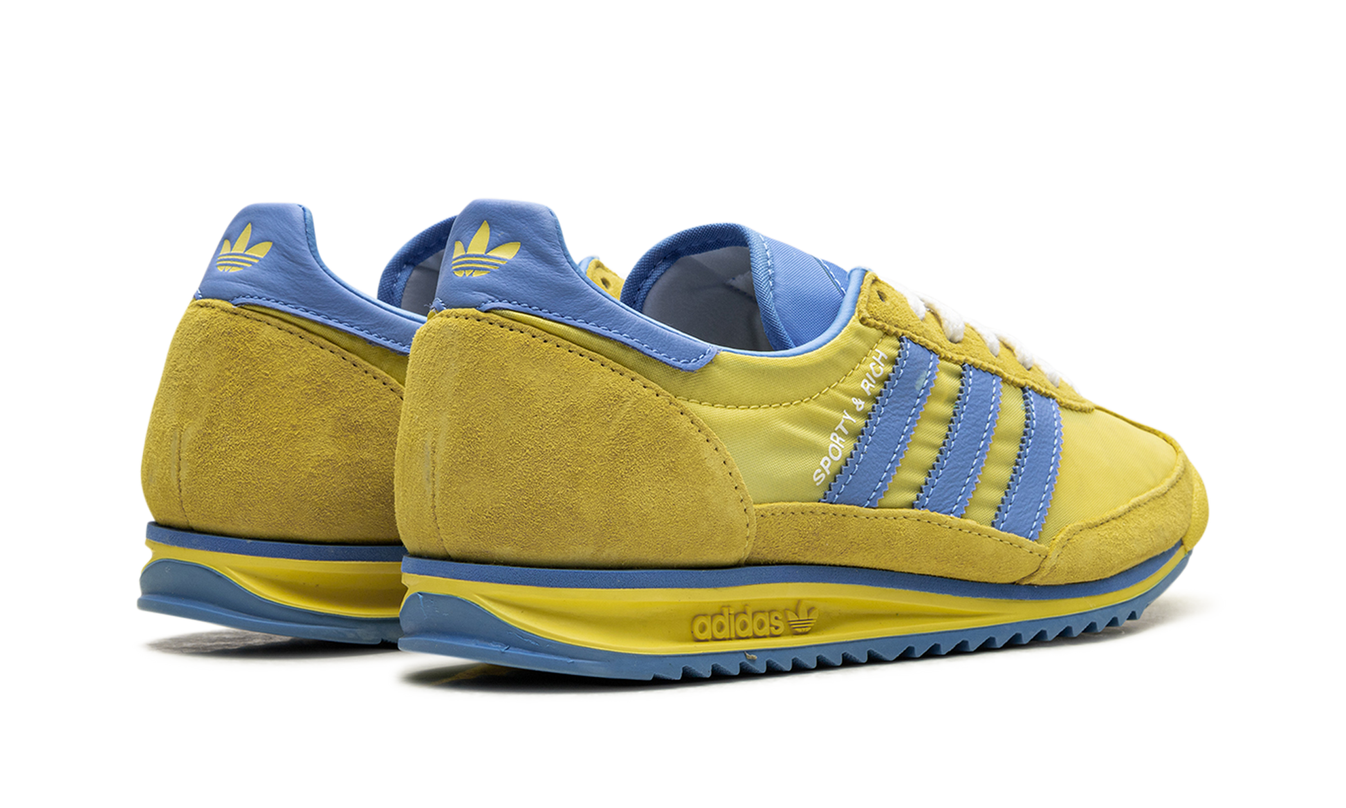 Sl 72 Rs Wmns "sporty & Rich - Sweden Pack - Yellow/blue" - 3
