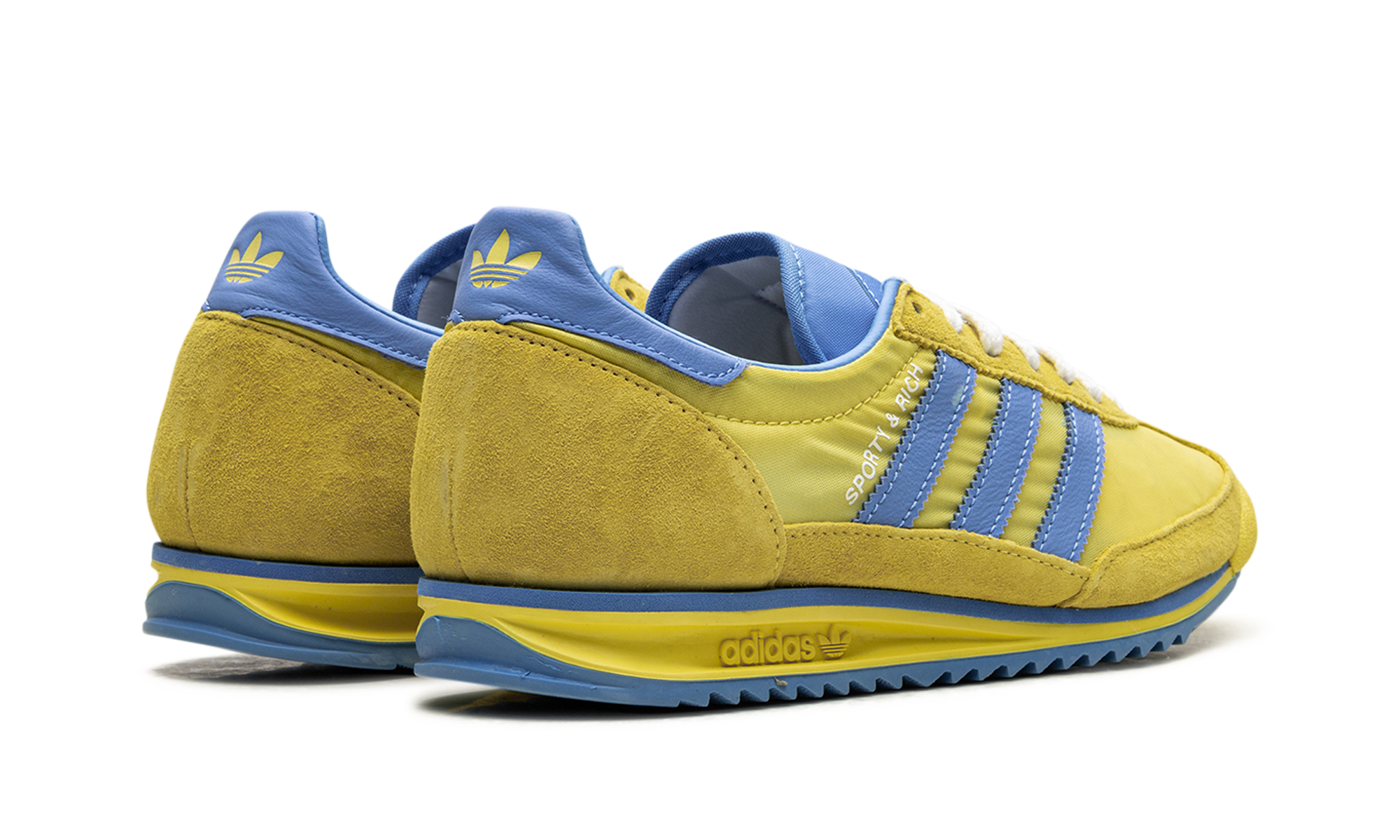 Sl 72 Rs Wmns "sporty & Rich - Sweden Pack - Yellow/blue" - 3