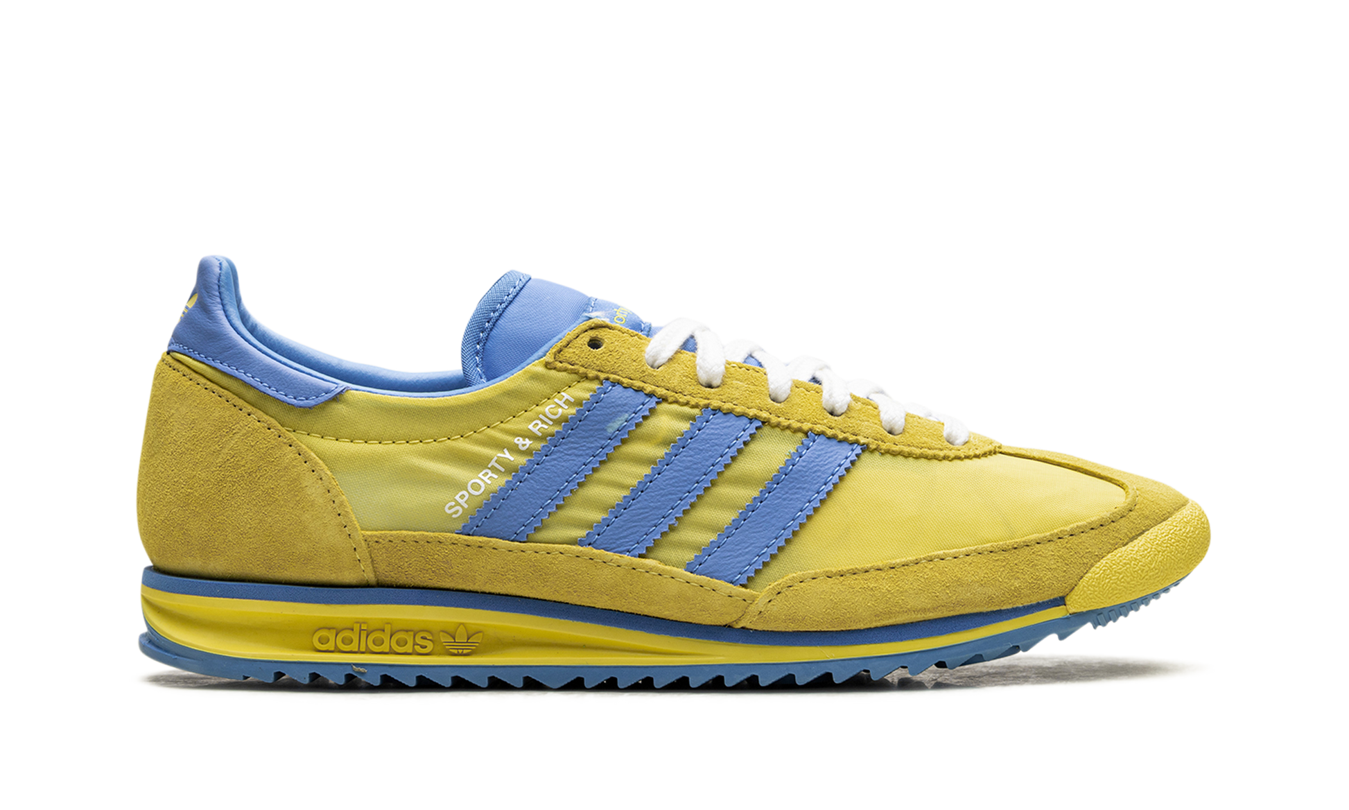 Sl 72 Rs Wmns "sporty & Rich - Sweden Pack - Yellow/blue" - 6