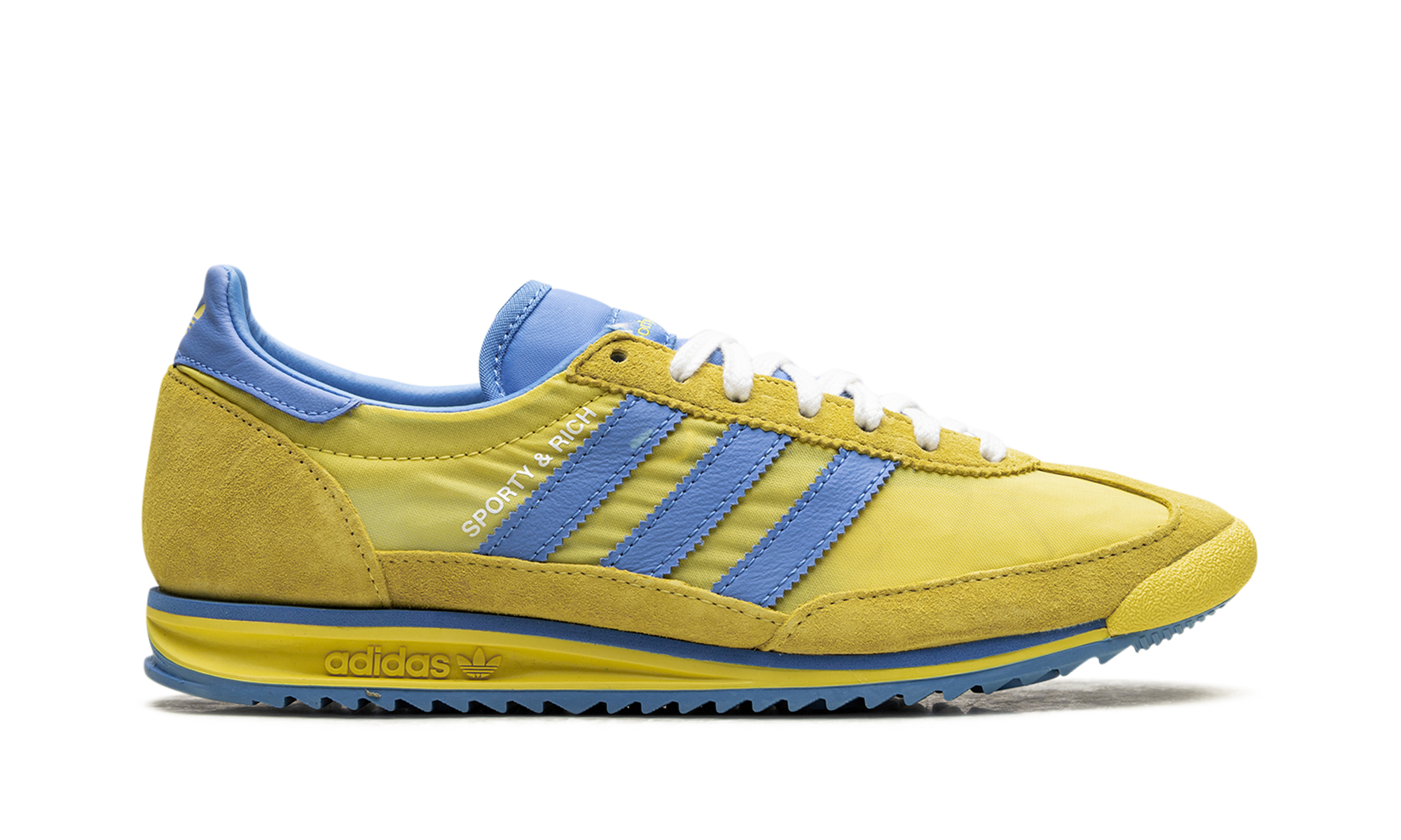 Sl 72 Rs Wmns "sporty & Rich - Sweden Pack - Yellow/blue" - 6
