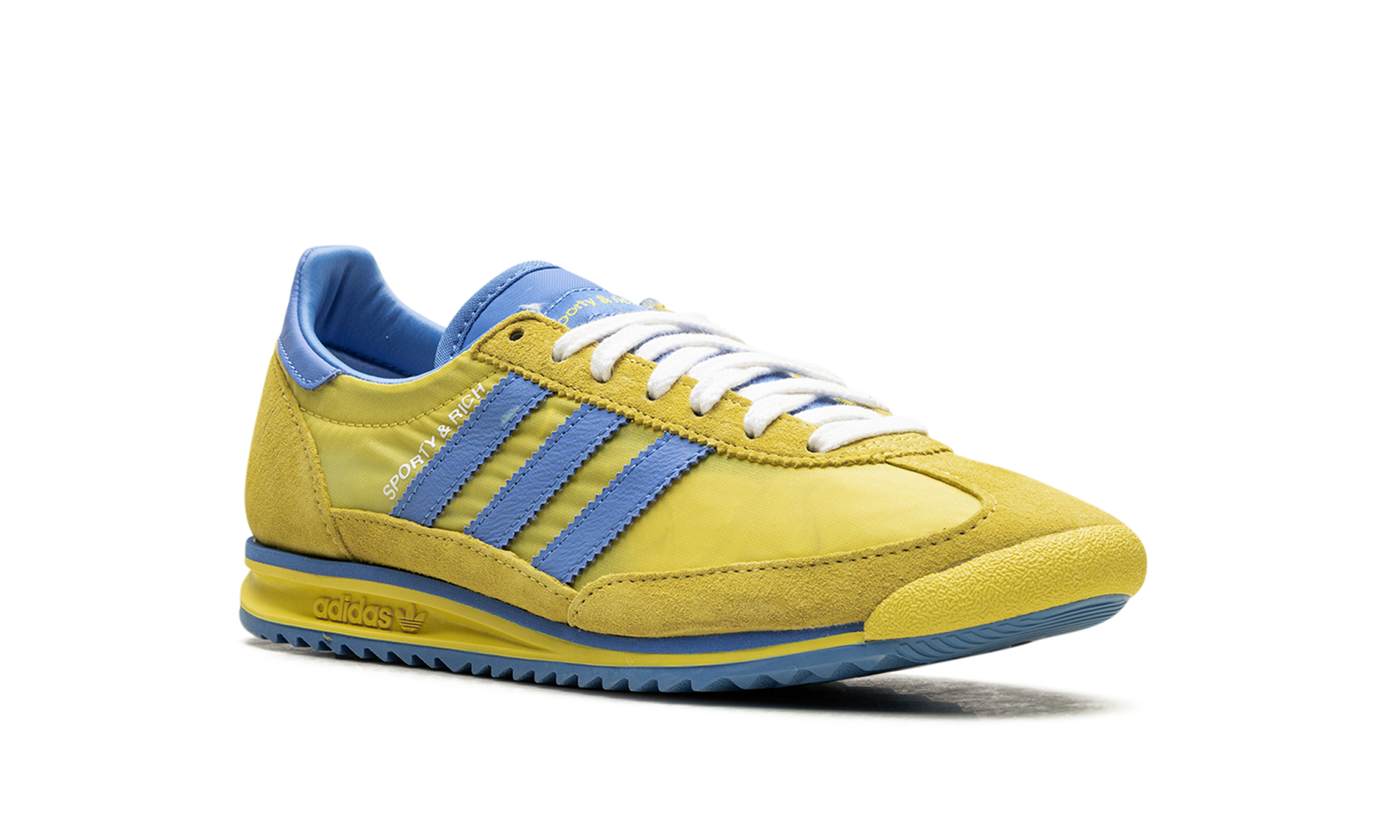 Sl 72 Rs Wmns "sporty & Rich - Sweden Pack - Yellow/blue" - 7
