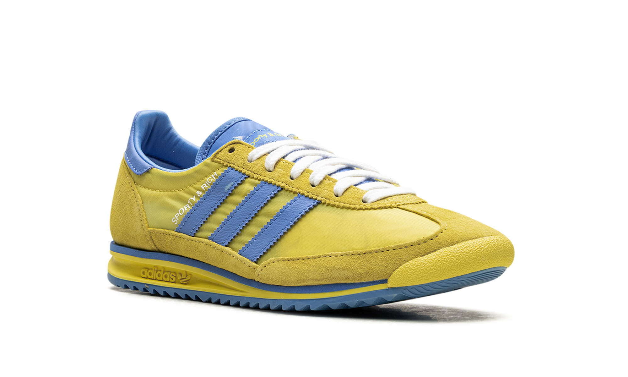 Sl 72 Rs Wmns "sporty & Rich - Sweden Pack - Yellow/blue" - 7