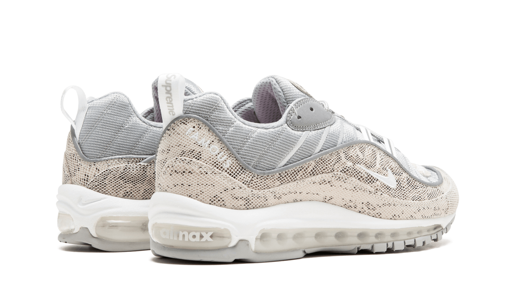 Air Max 98 "supreme - Snakeskin" - 3