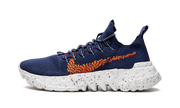 Space Hippie 01 "obsidian/orange" - 1