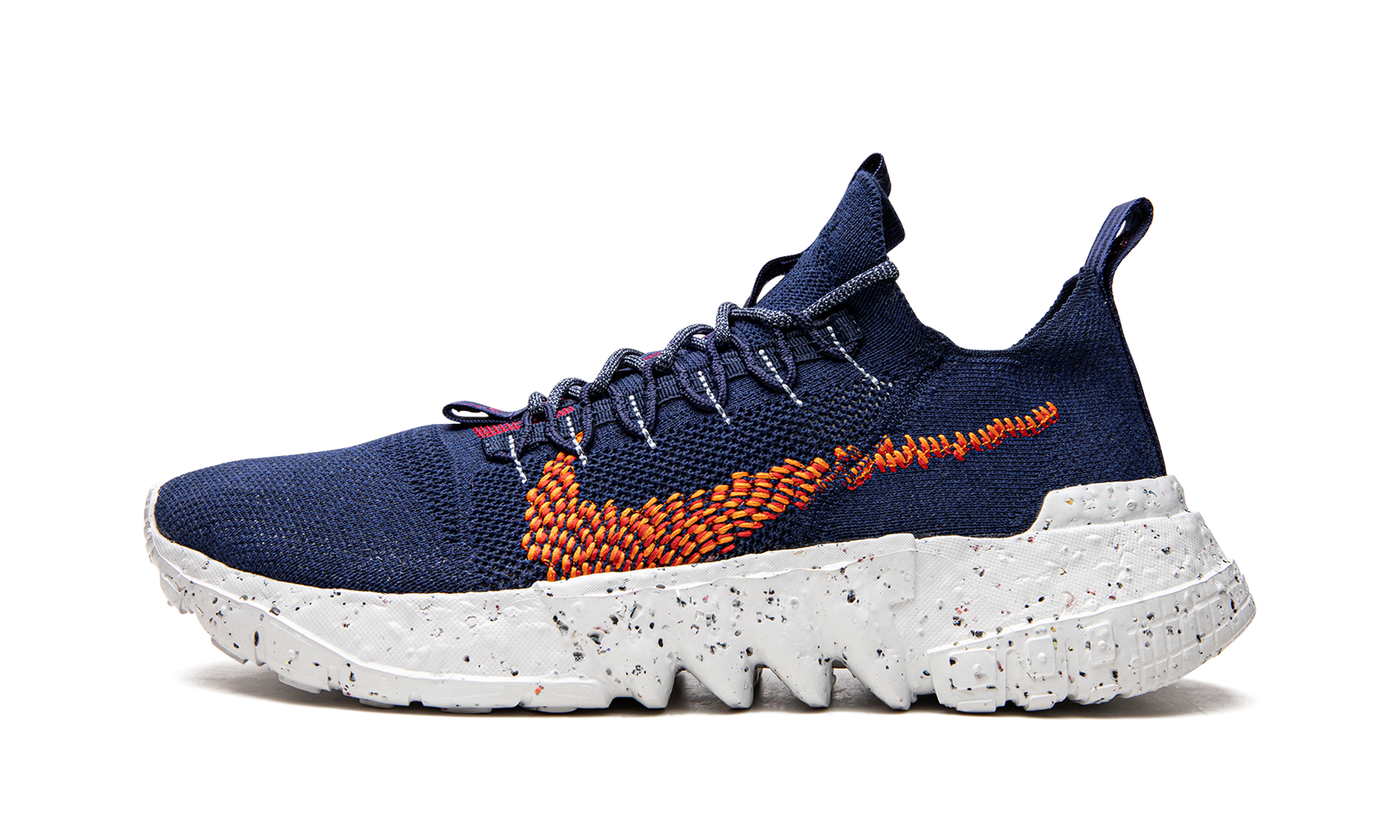 Space Hippie 01 "obsidian/orange" - 1