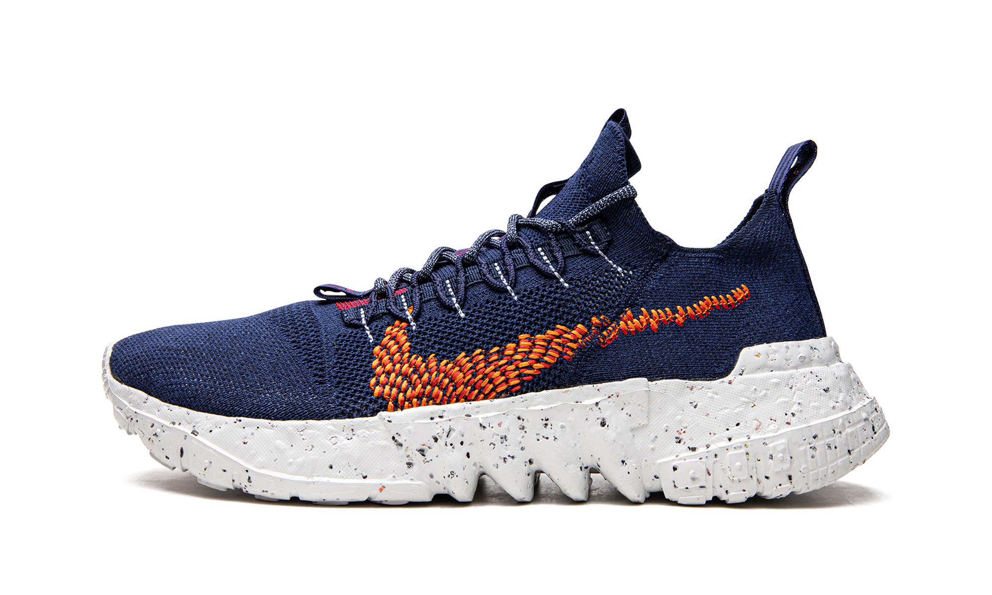 Space Hippie 01 "obsidian/orange" - 1